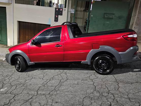 FIAT STRADA 1.4 MPI WORKING CS 8V FLEX 2P MANUAL